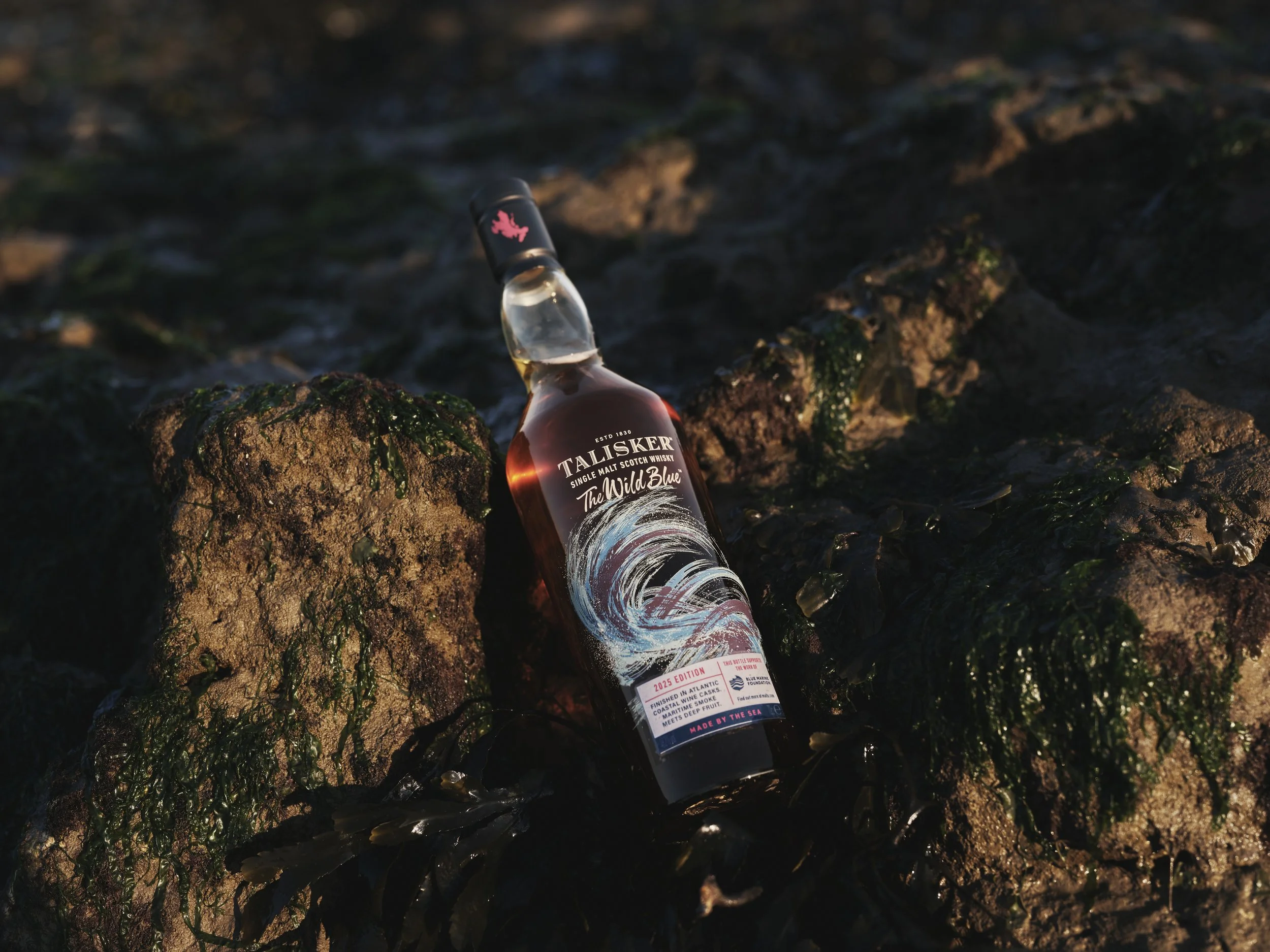 Talisker reveals 'The Wild Blue': Limited Edition Single Malt